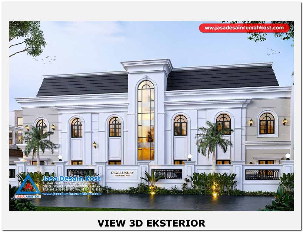 Jasa Desain Kost di Kelapa Dua Tangerang