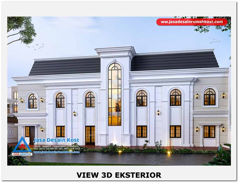Jasa Desain Kost di Kelapa Dua Tangerang