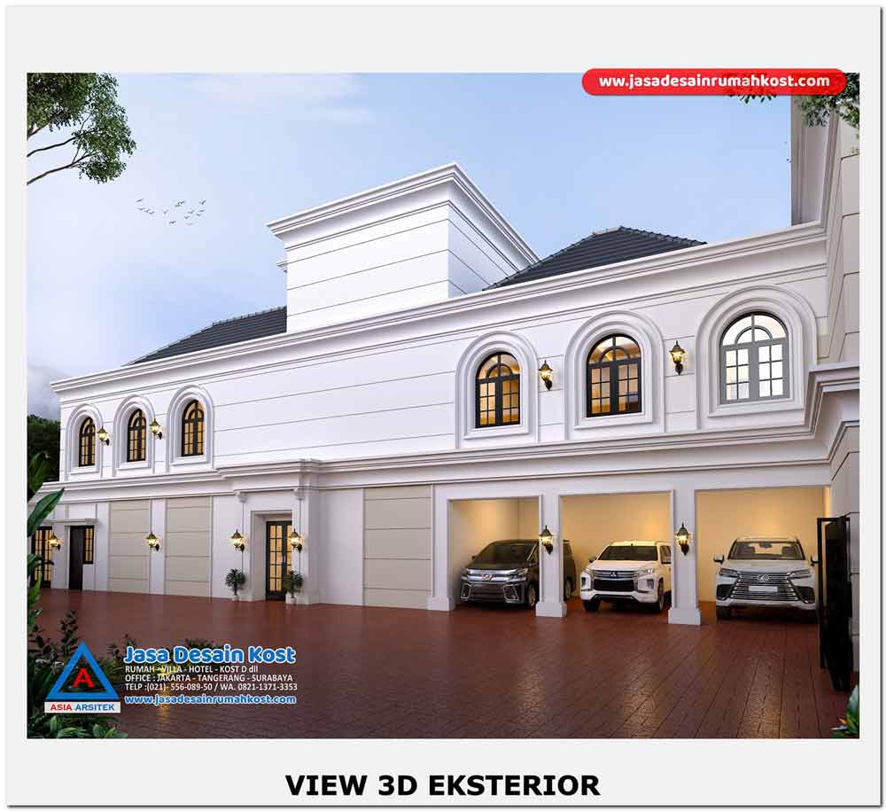 Jasa Desain Kost di Kelapa Dua Tangerang