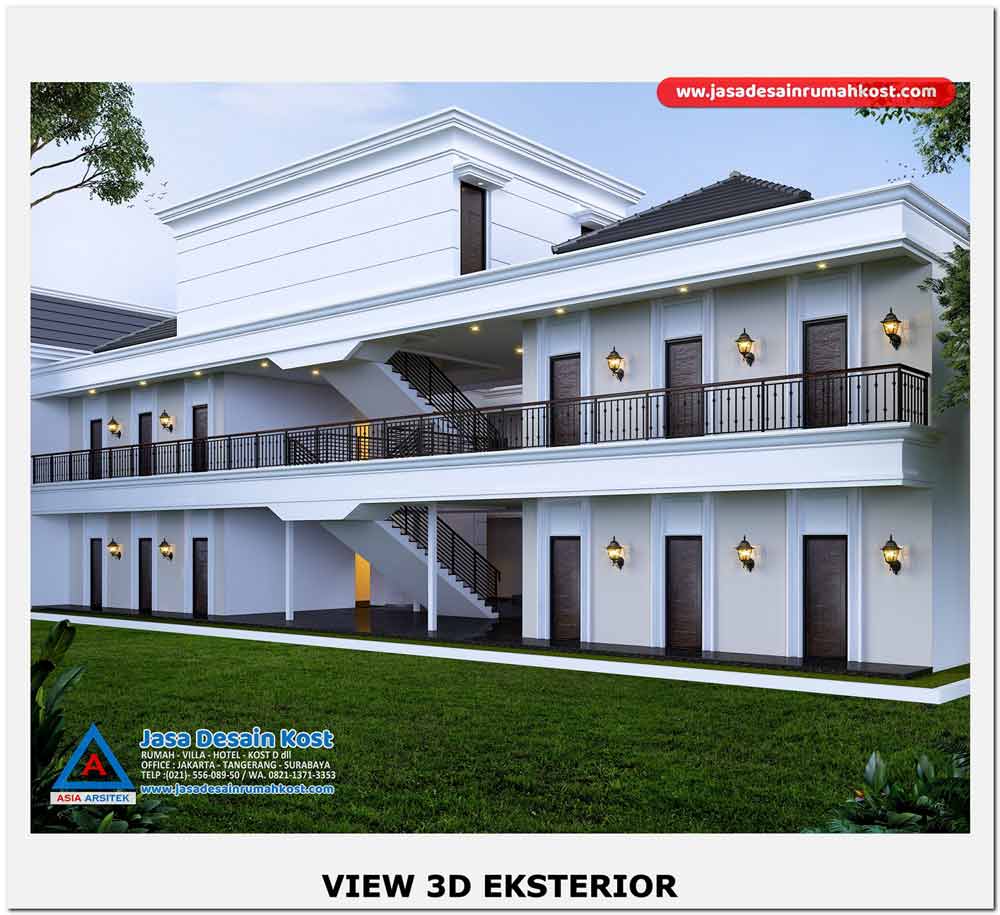 Jasa Desain Kost di Kelapa Dua Tangerang