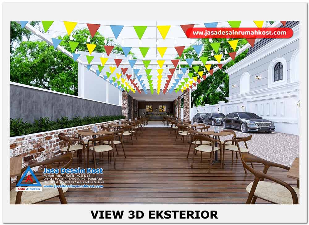 Jasa Desain Kost di Kelapa Dua Tangerang