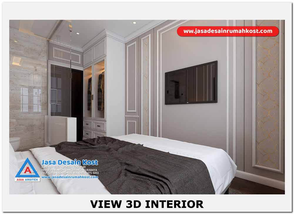 Jasa Desain Kost di Kelapa Dua Tangerang