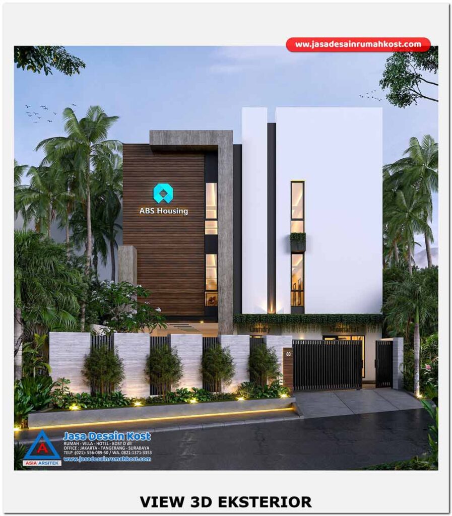 Jasa Desain Kost di Kemiri Tangerang