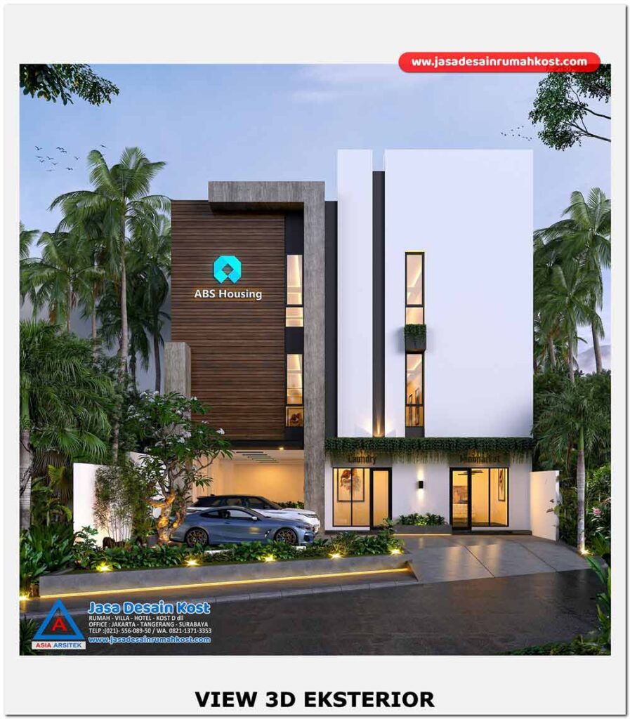 Jasa Desain Kost di Kemiri Tangerang