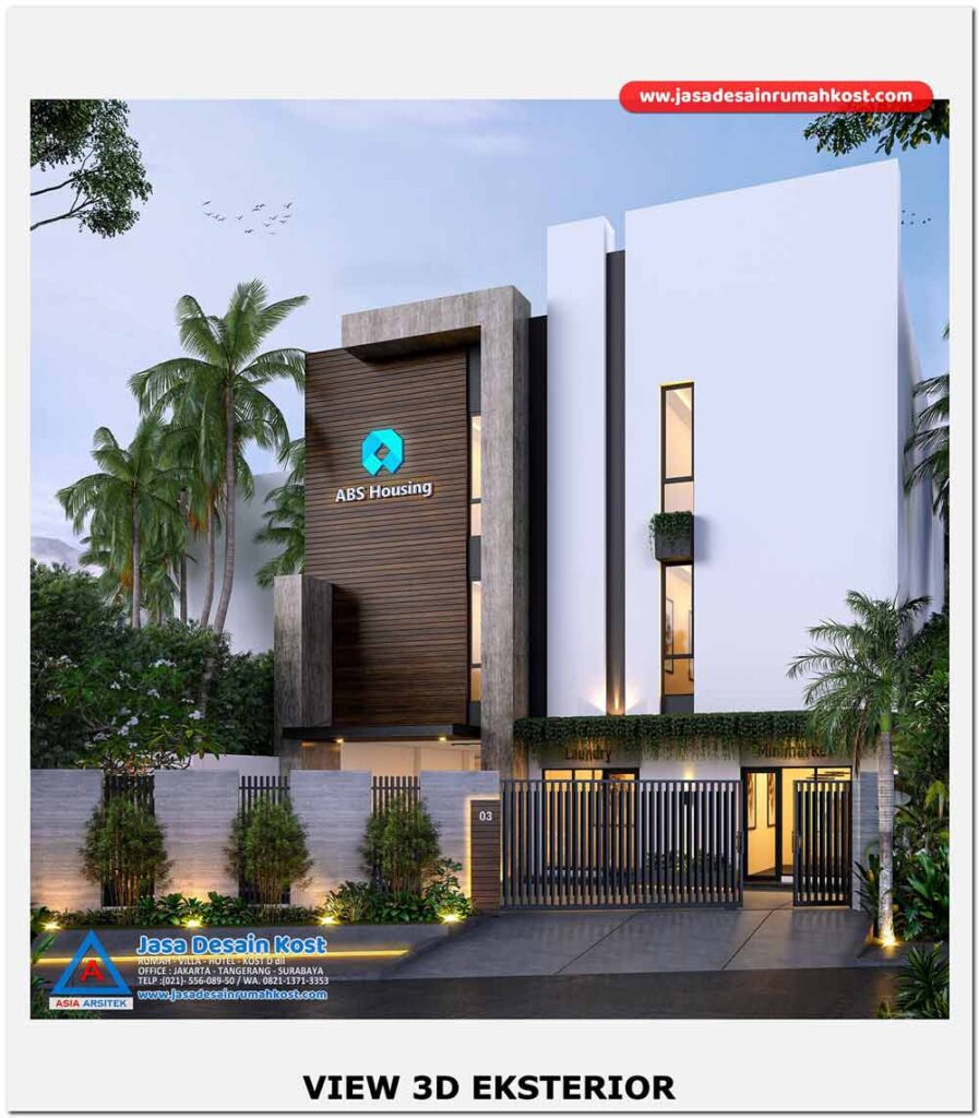 Jasa Desain Kost di Kemiri Tangerang