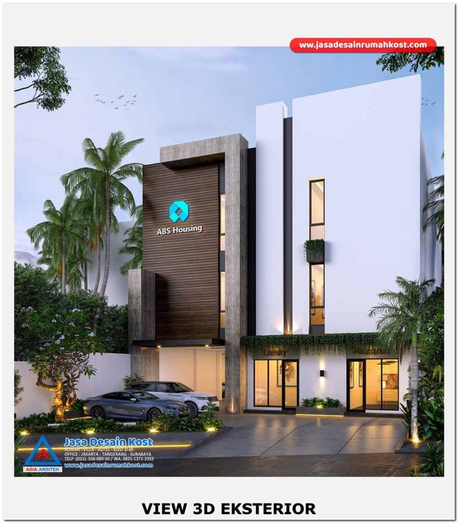 Jasa Desain Kost di Kemiri Tangerang