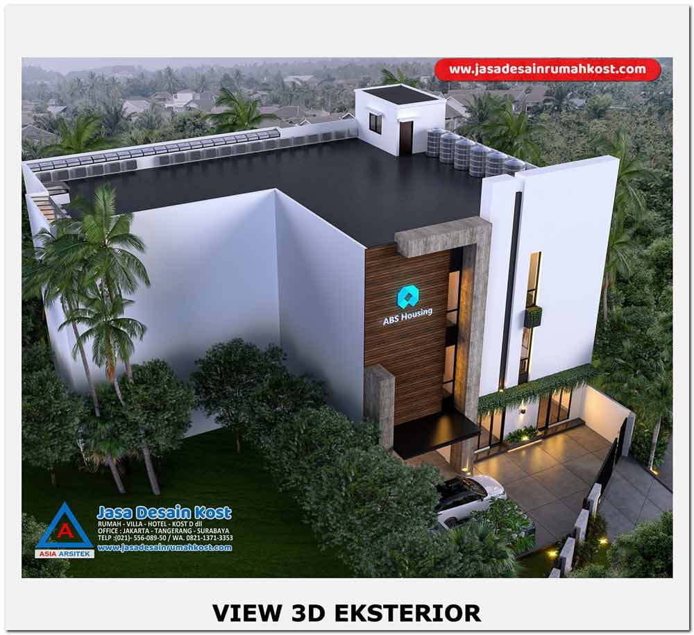 Jasa Desain Kost di Kemiri Tangerang