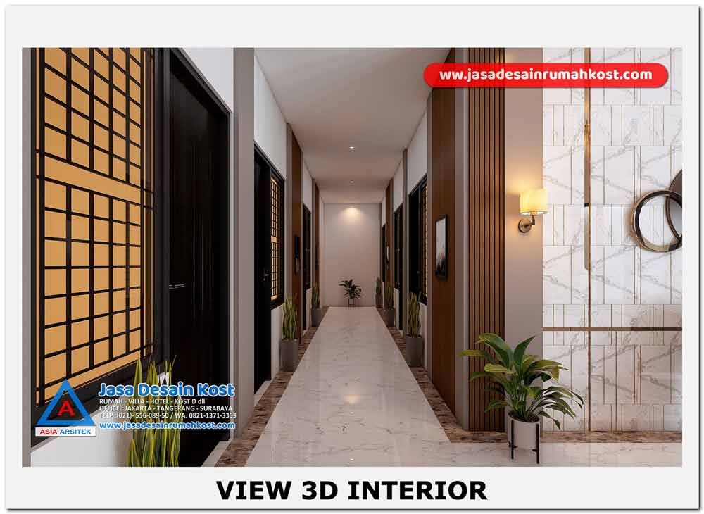 Jasa Desain Kost di Kemiri Tangerang