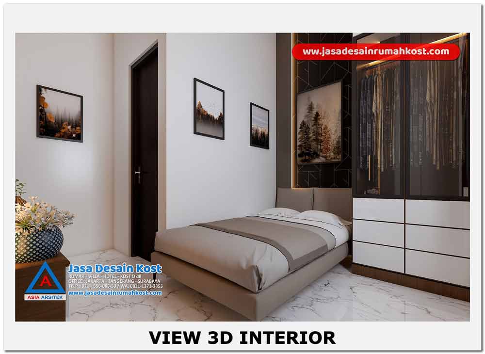 Jasa Desain Kost di Kemiri Tangerang