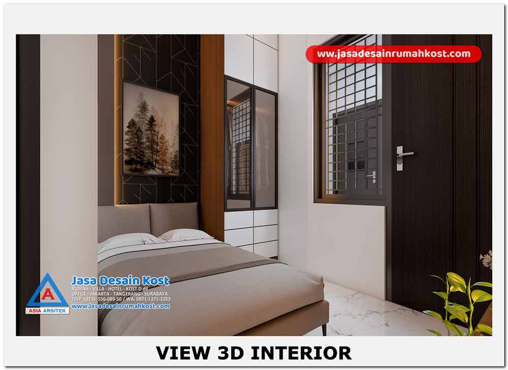 Jasa Desain Kost di Kemiri Tangerang