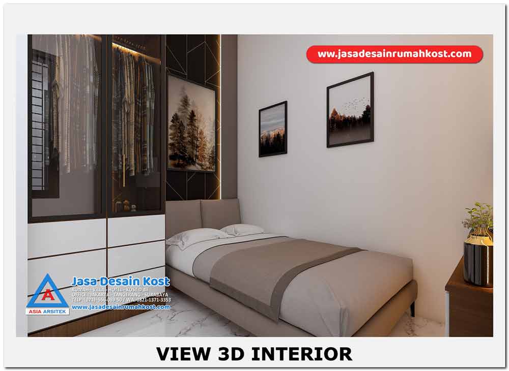 Jasa Desain Kost di Kemiri Tangerang