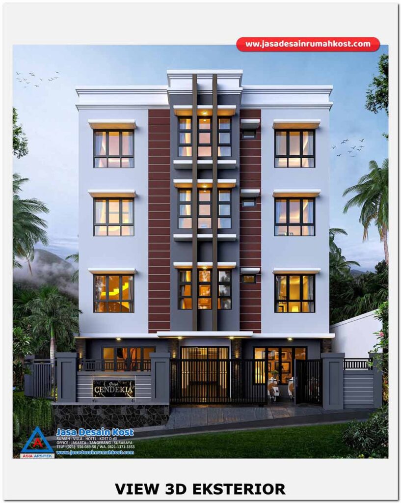 Jasa Desain Kost di Kosambi Tangerang