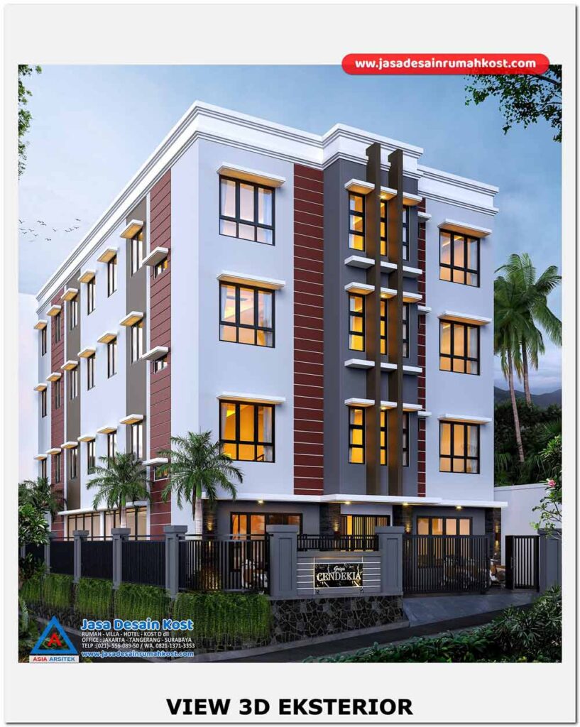 Jasa Desain Kost di Kosambi Tangerang