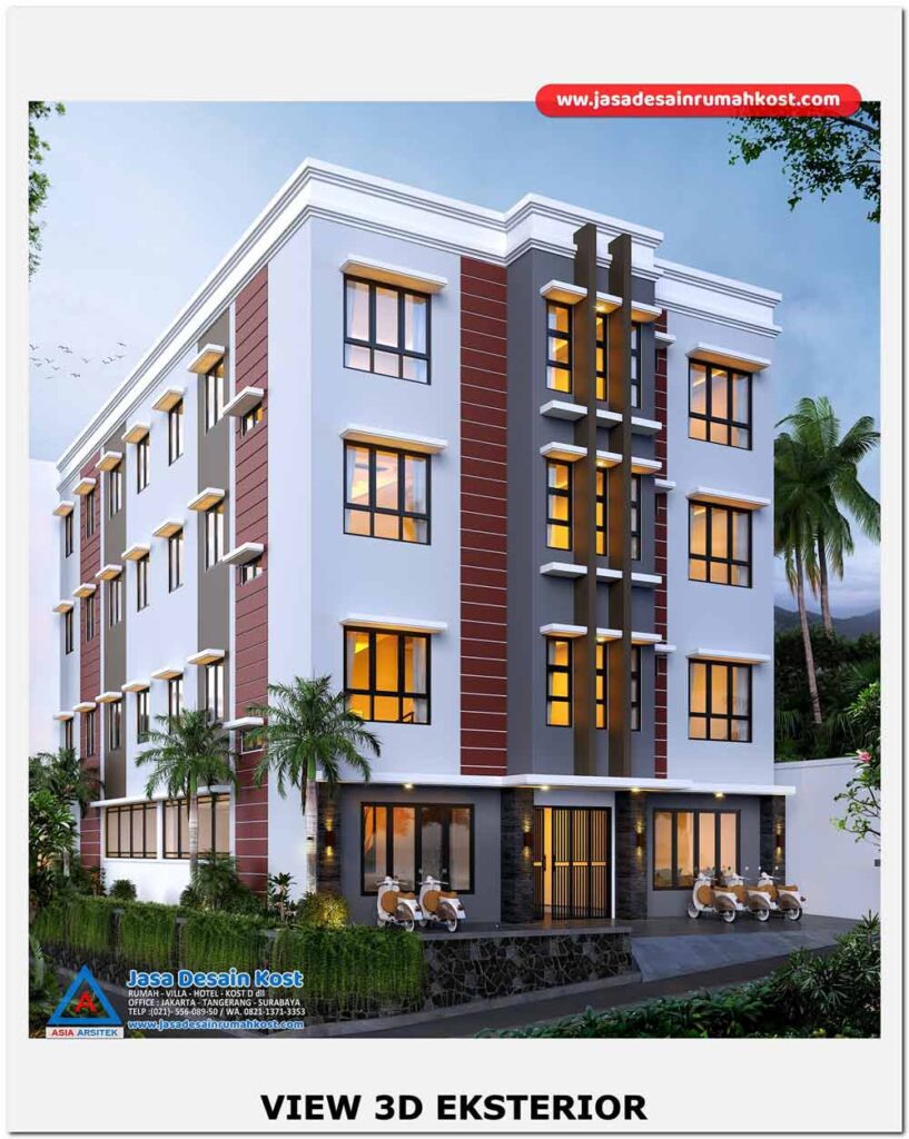 Jasa Desain Kost di Kosambi Tangerang