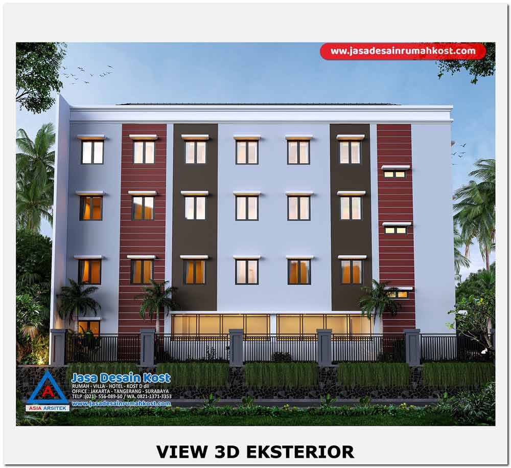Jasa Desain Kost di Kosambi Tangerang