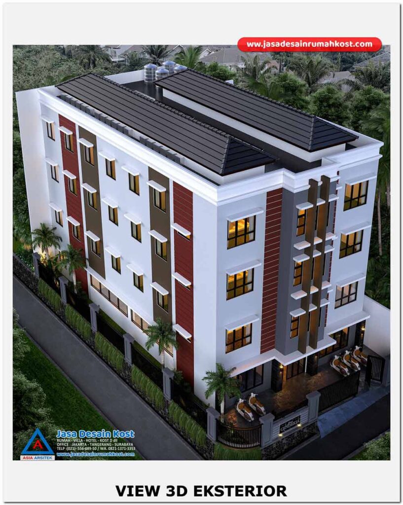 Jasa Desain Kost di Kosambi Tangerang
