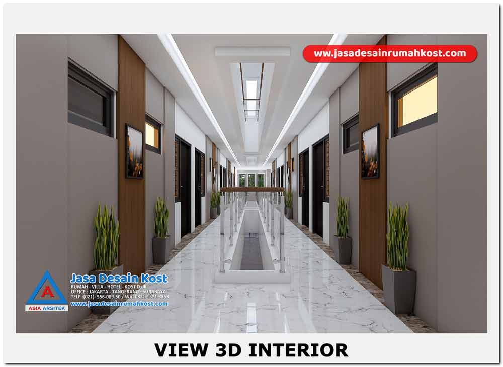 Jasa Desain Kost di Kosambi Tangerang