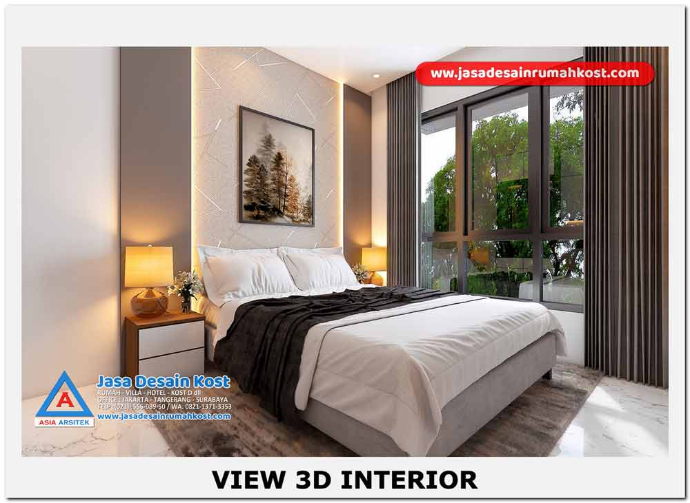 Jasa Desain Kost di Kosambi Tangerang