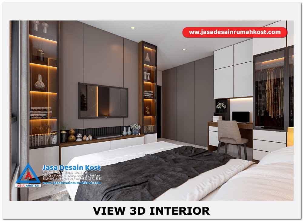 Jasa Desain Kost di Kosambi Tangerang