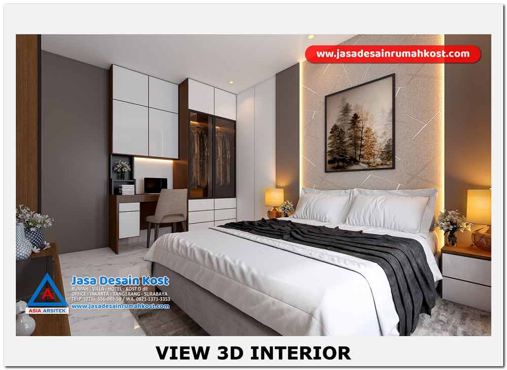 Jasa Desain Kost di Kosambi Tangerang