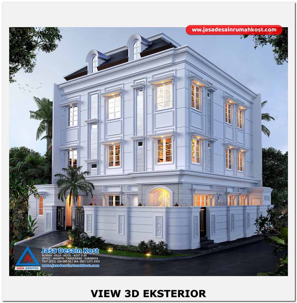 Jasa Desain Kost di Kresek Tangerang