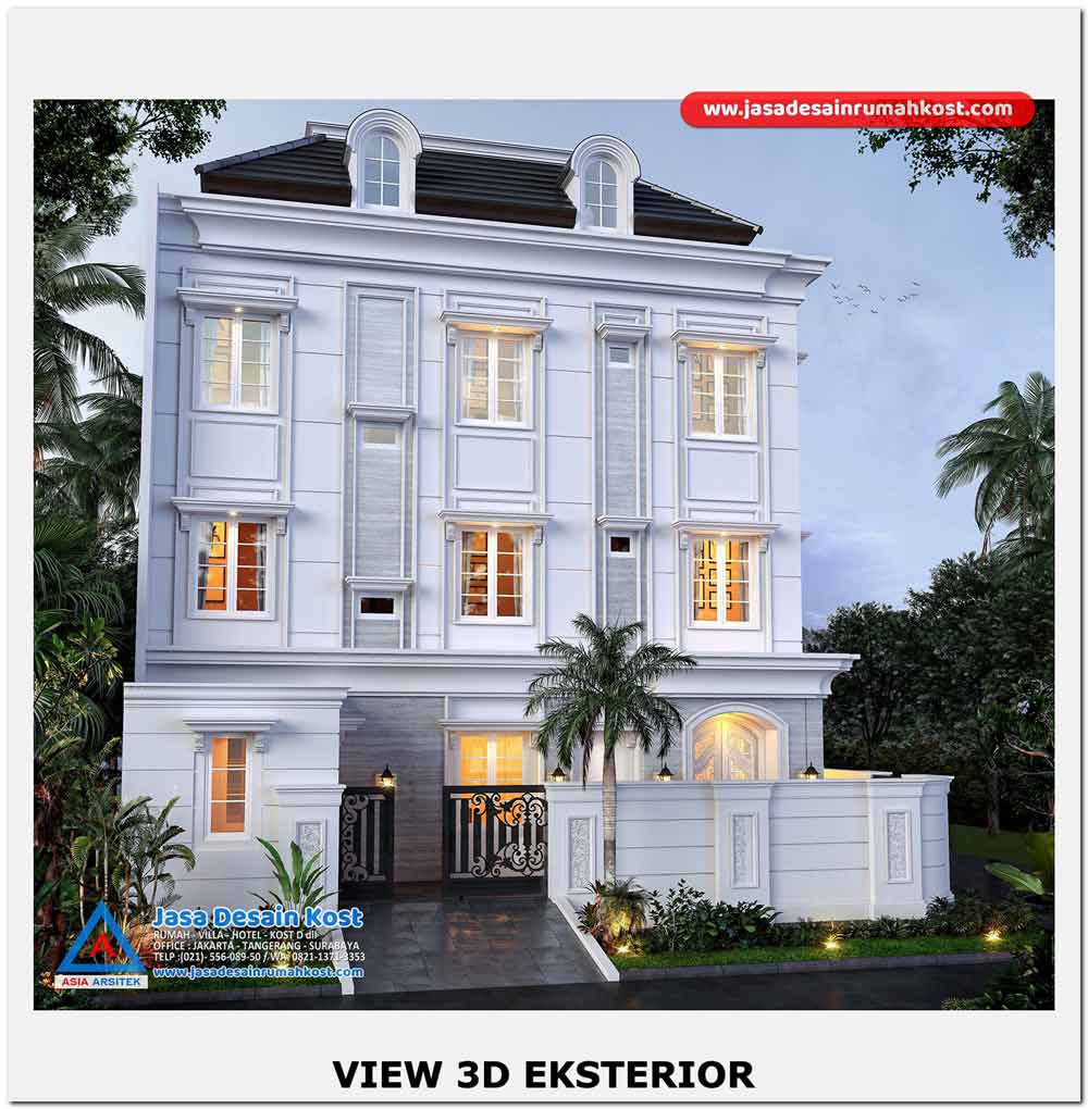 Jasa Desain Kost di Kresek Tangerang