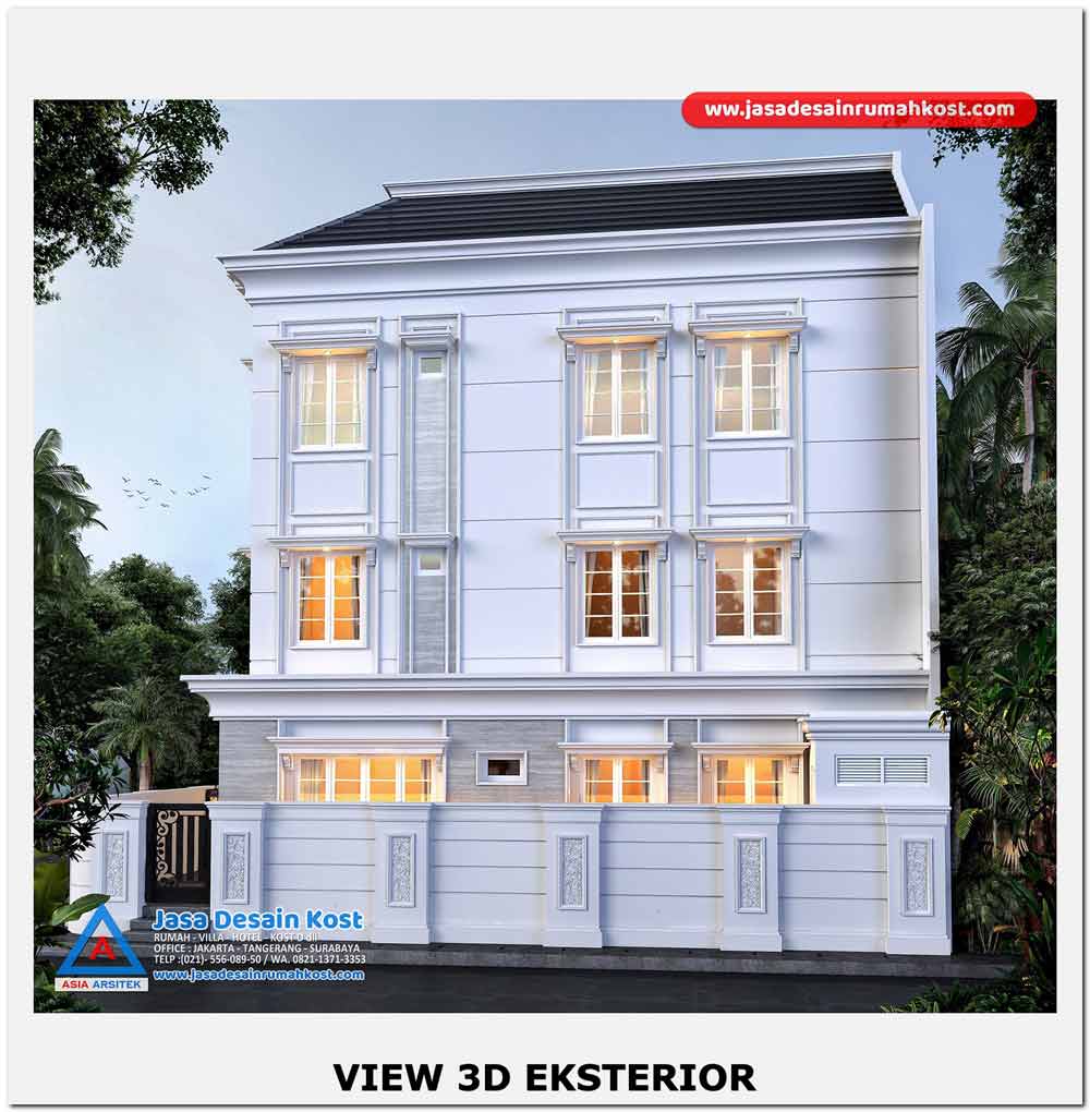Jasa Desain Kost di Kresek Tangerang
