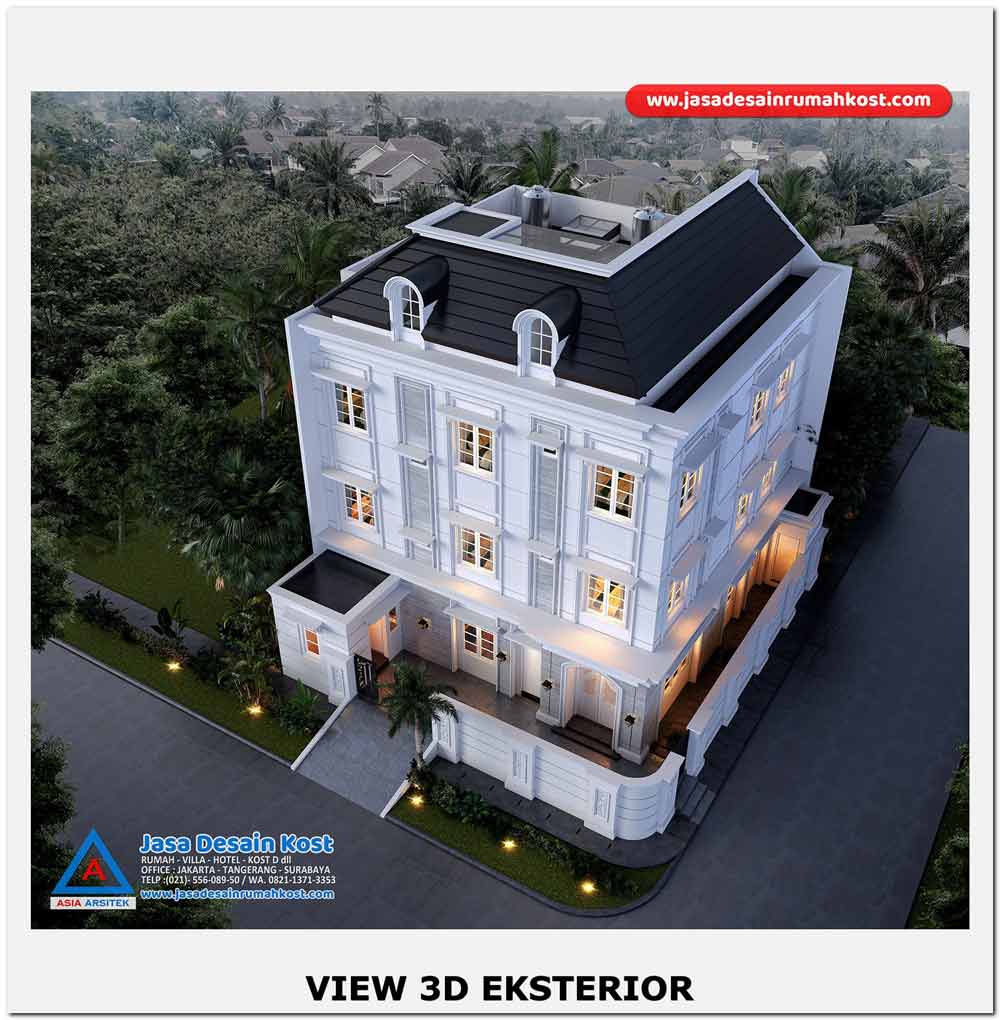 Jasa Desain Kost di Kresek Tangerang