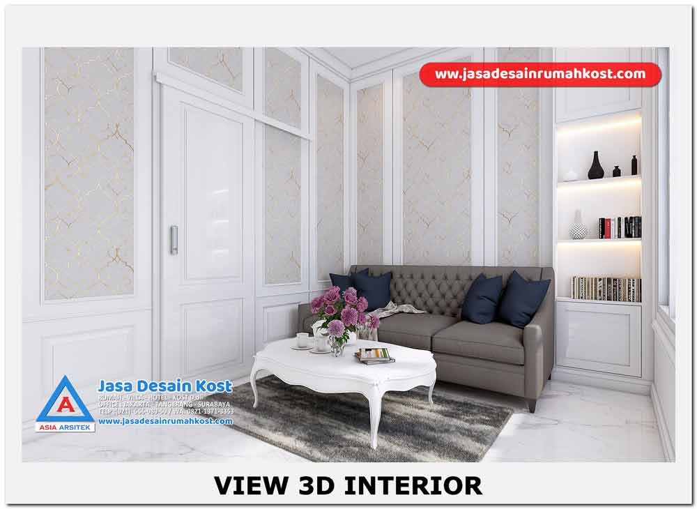 Jasa Desain Kost di Kresek Tangerang