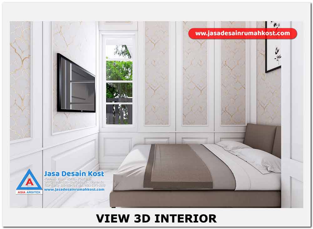 Jasa Desain Kost di Kresek Tangerang