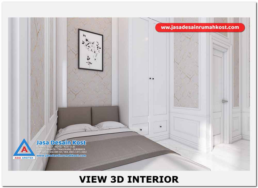 Jasa Desain Kost di Kresek Tangerang