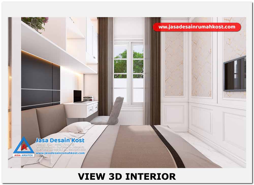 Jasa Desain Kost di Kresek Tangerang
