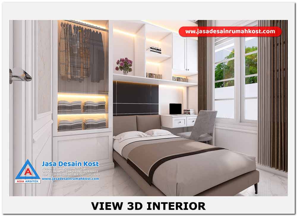 Jasa Desain Kost di Kresek Tangerang