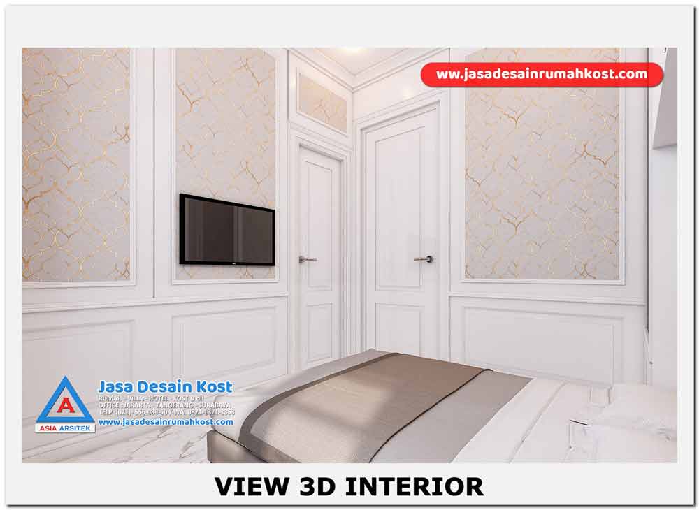 Jasa Desain Kost di Kresek Tangerang