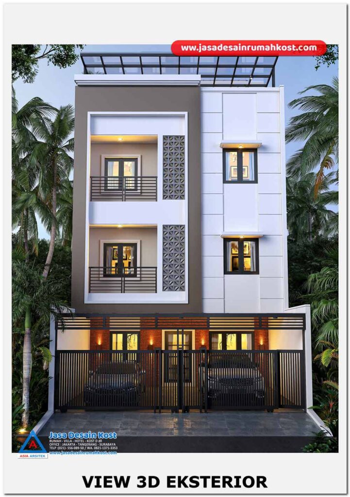 Jasa Desain Kost di Kronjo Tangerang