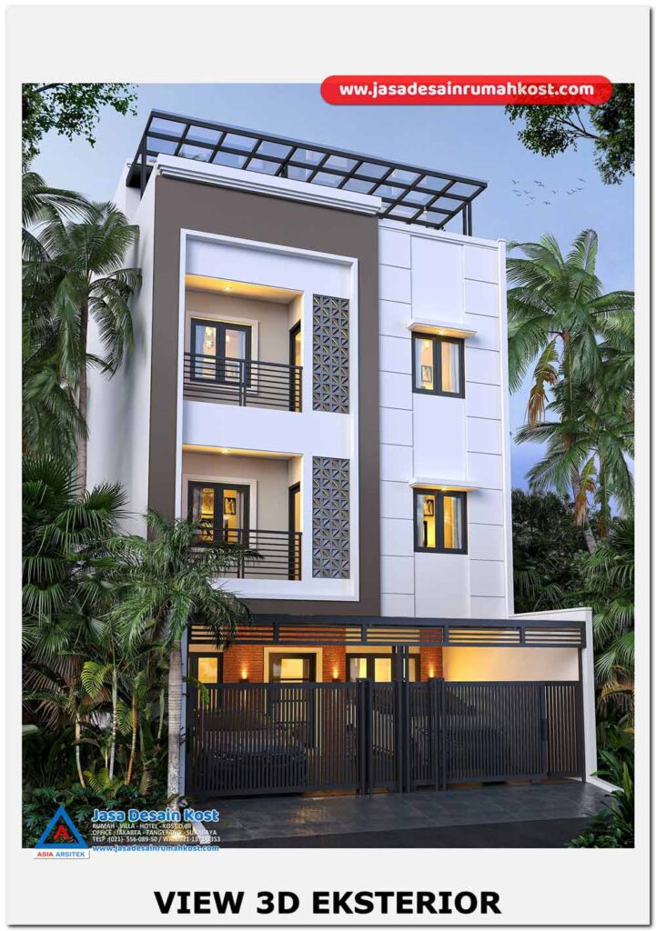 Jasa Desain Kost di Kronjo Tangerang