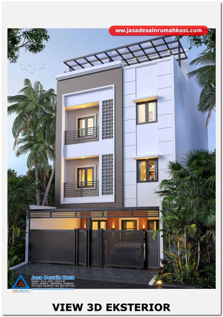Jasa Desain Kost di Kronjo Tangerang