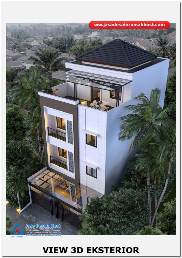 Jasa Desain Kost di Kronjo Tangerang
