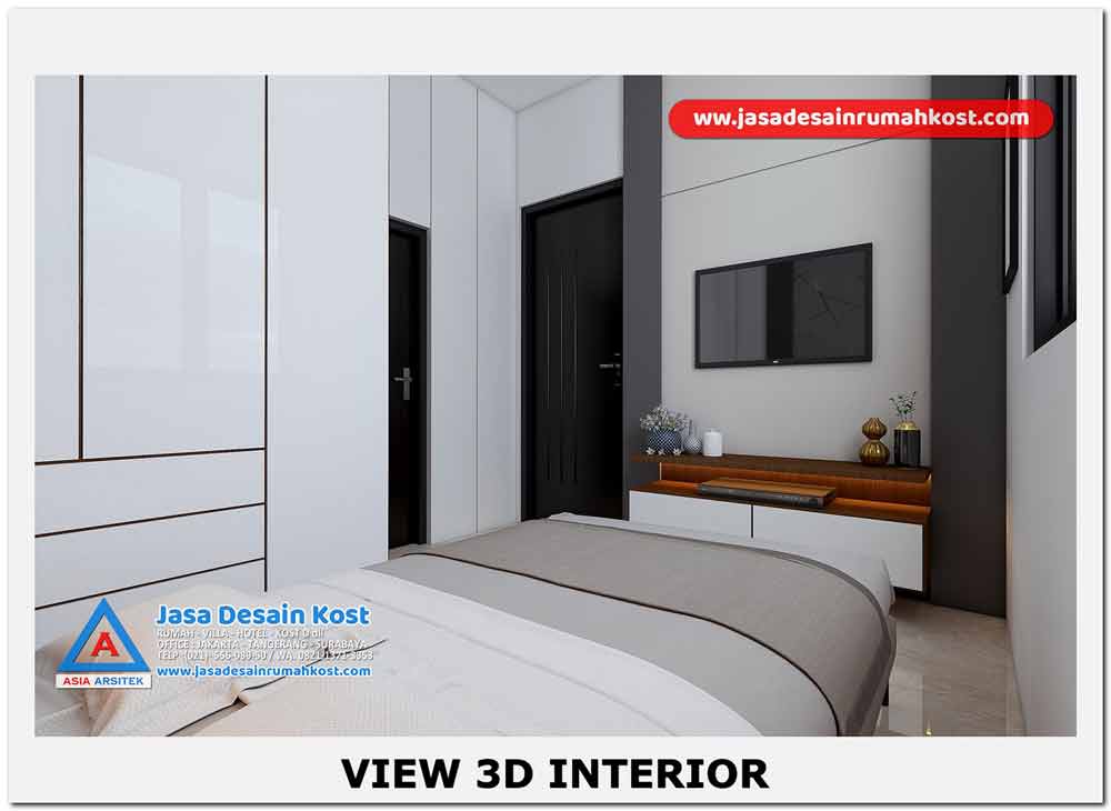 Jasa Desain Kost di Kronjo Tangerang
