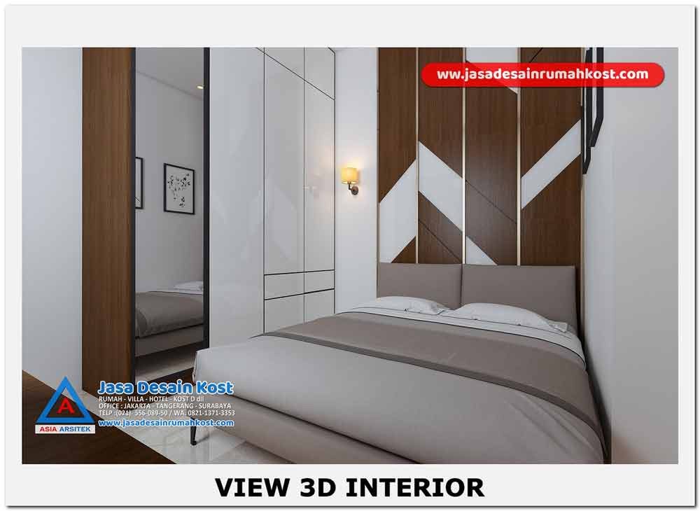 Jasa Desain Kost di Kronjo Tangerang