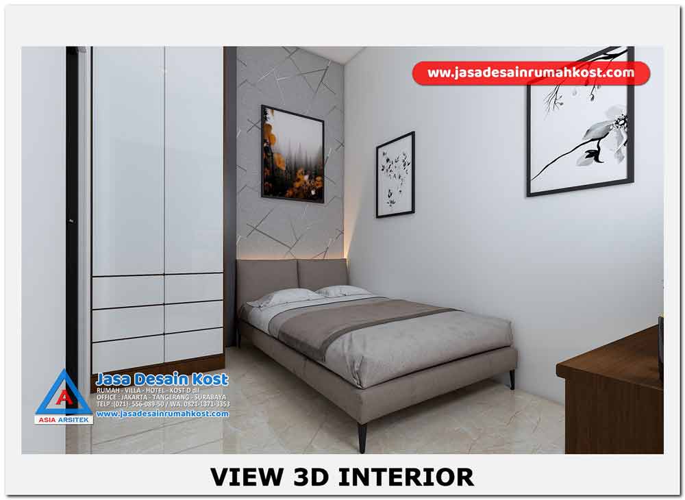 Jasa Desain Kost di Kronjo Tangerang