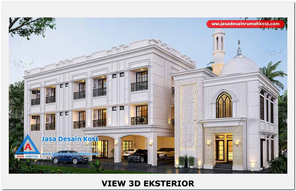 Jasa Desain Kost di Larangan Tangerang