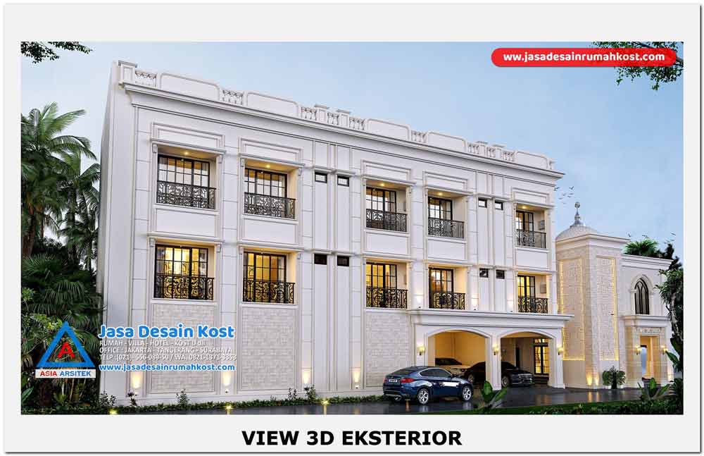Jasa Desain Kost di Larangan Tangerang