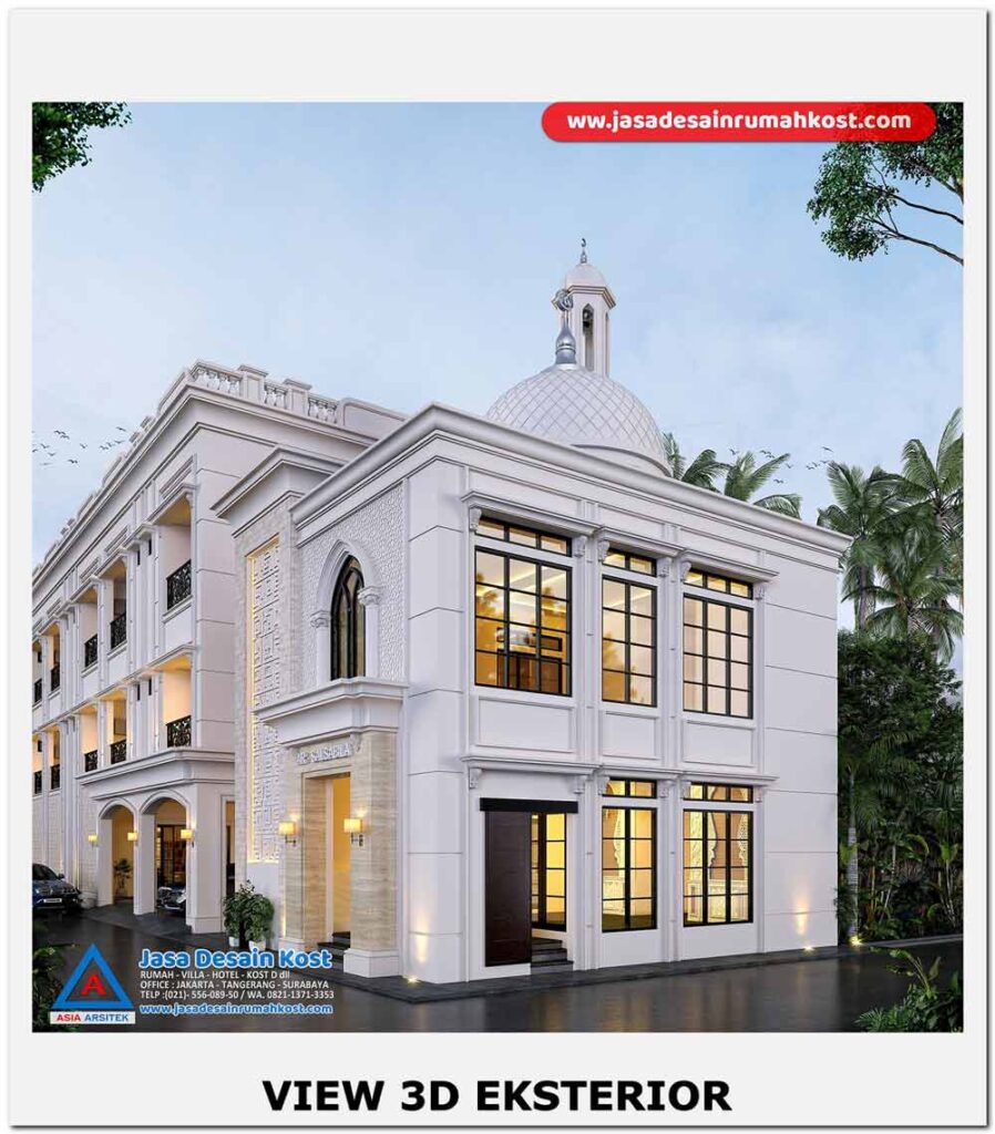Jasa Desain Kost di Larangan Tangerang