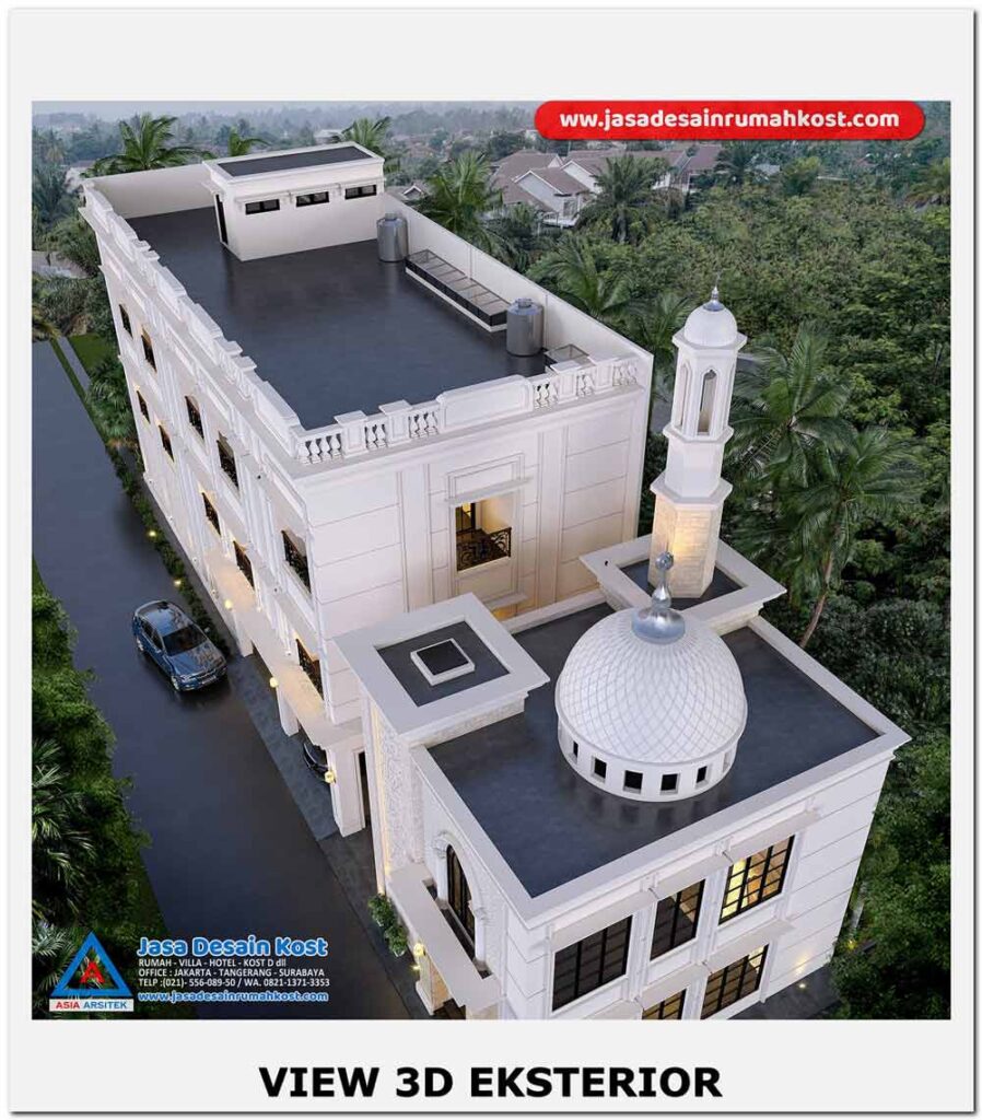 Jasa Desain Kost di Larangan Tangerang