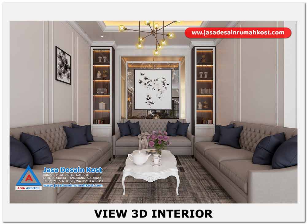 Jasa Desain Kost di Larangan Tangerang