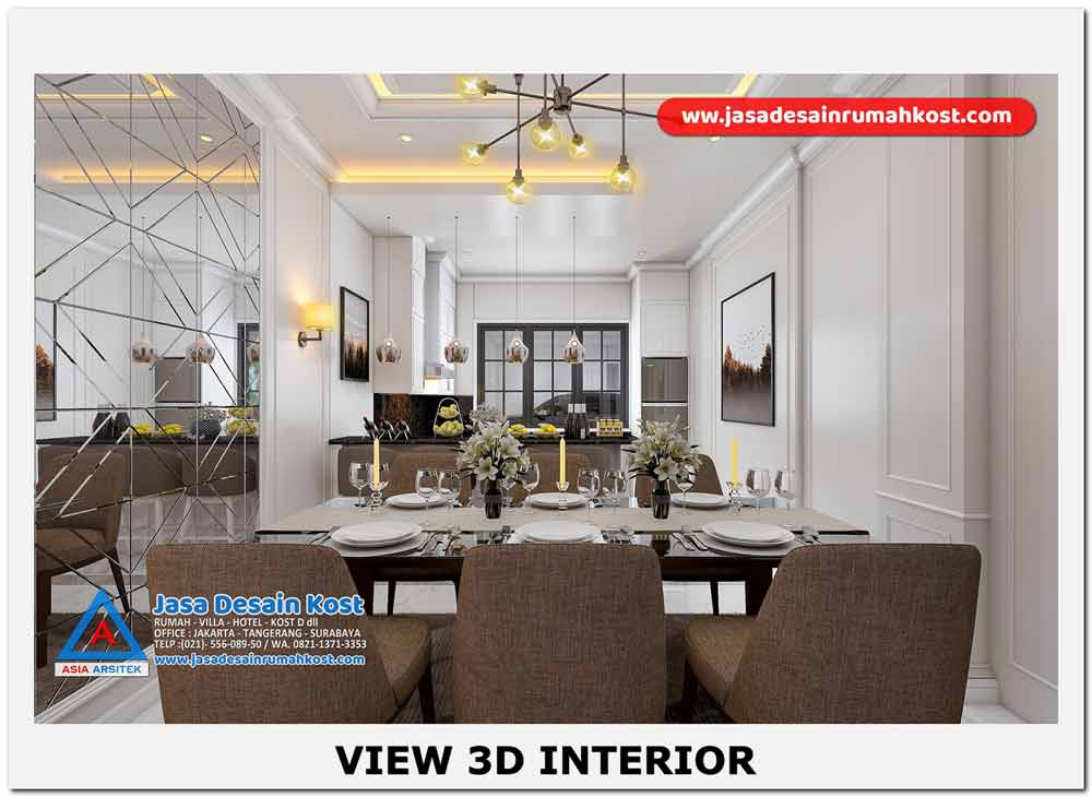 Jasa Desain Kost di Larangan Tangerang
