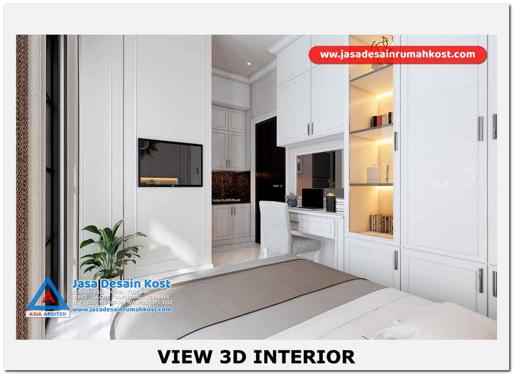 Jasa Desain Kost di Larangan Tangerang