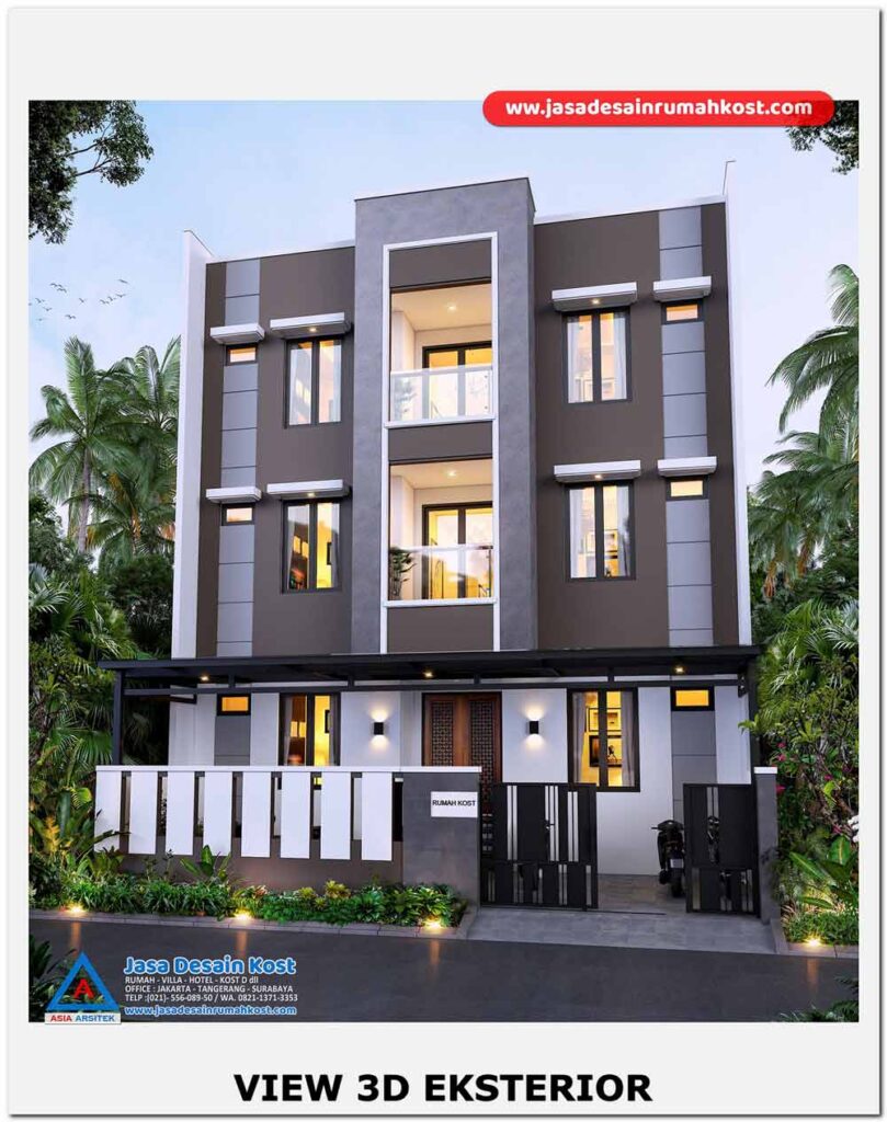 Jasa Desain Kost di Legok Tangerang