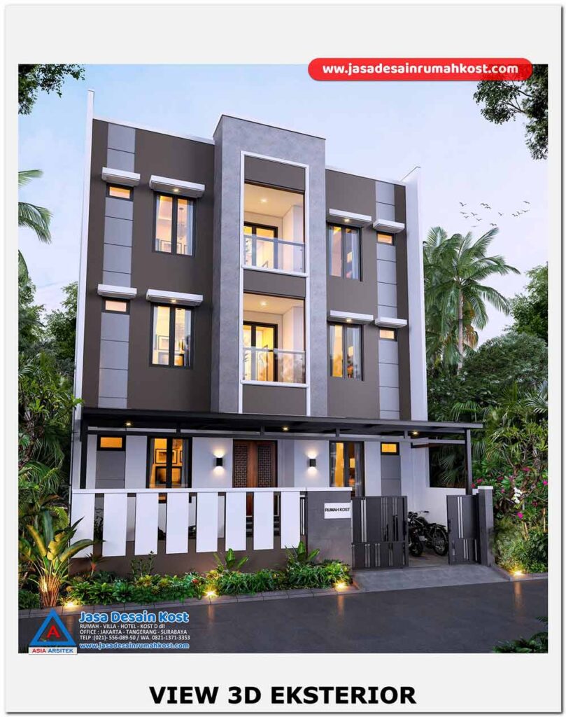 Jasa Desain Kost di Legok Tangerang